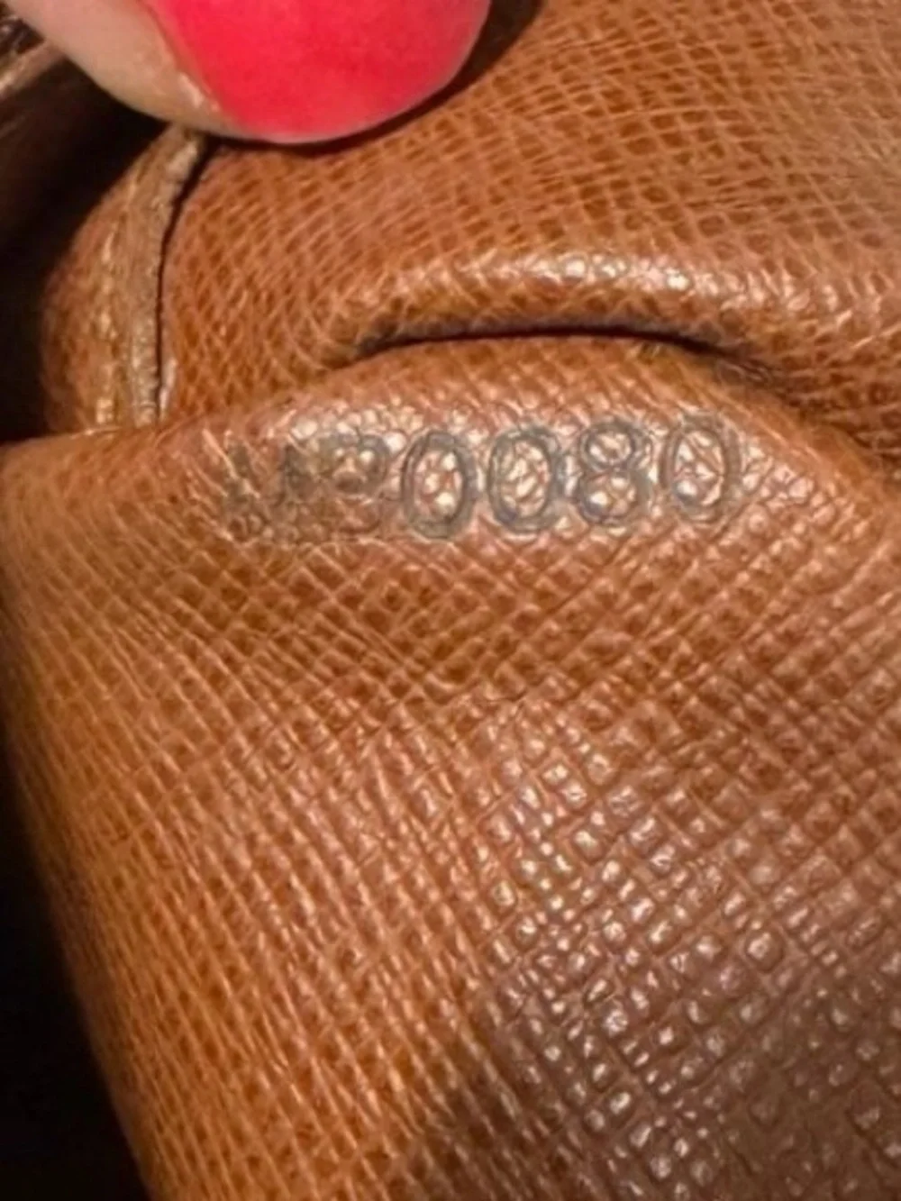 Louis Vuitton classic louis